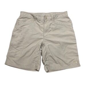 The North Face Shorts Mens 34 Nylon Zip Cargo Pocket 9.5" Hiking‎ Travel Camping